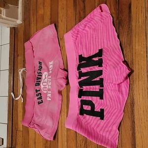 Bundle EUC Vintage Victoria Secret PNK cheeky shorts ♥